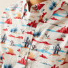 ARIAT Boy's Ariat Scout Desert Print Classic Fit Western White Shirt 