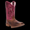 DAN POST Dan Post Girl's Tan Salina Leather Western Boot 