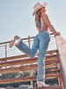 WRANGLER Wrangler Women's Lila Retro Bailey High Rise Bootcut Jean 