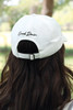 Cinch Women's White Cruel Bronc Cap