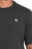Cinch Men's Black Solid Logo Tee