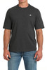CINCH Cinch Men's Black Solid Logo Tee 