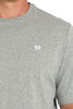 Cinch Men's Gray Solid Logo Tee