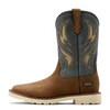 Ariat Men's Activator VentTEK Work Boots - Alamo Brown/Stone Grey