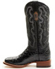 Tanner Mark Women's Classic Black Mendocino Tooled Western Boot