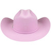 BAILEY Bailey Fondant Pink 4X Wool Lightning Cowboy Hat 