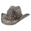 Bullhide Women's Ash Distressed Naughty Girl Western Straw Hat