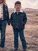 WRANGLER Wrangler Boy's Jackson Hole Retro Relaxed Bootcut Jean 