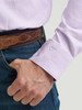 WRANGLER Wrangler Men's Lilac Diamonds Cody Johnson Button Down Shirt 
