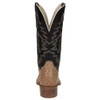 ARIAT Tony Lama Men's Black & Tan Rylen Umber Full Quill Ostrich Cowhide Boot 