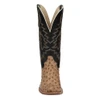 Tony Lama Men's Umber Brown Rylen II 13" Full Quill Ostrich Boots