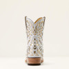 Women's Ariat Classic Alabaster/Gold Valentina Western Boots