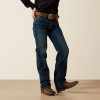 ARIAT Ariat Boy's Chief B4 Relaxed Stretch Legacy Bootcut Jean 