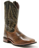 DAN POST Laredo Men's Brown Hyde Broad Square Toe Western Boot 