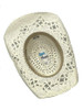 Bullhide Women's Naughty Girl Straw Hat In White