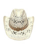 ARIAT Bullhide White Naughty Girl Western Straw Hat 