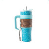 MYRA BAGS Myra Blue Wide Wyoming Tumbler 