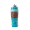 MYRA BAGS Myra Blue Wide Wyoming Tumbler 