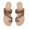 Myra Brown Point Ridge Hand Tooled Sandals