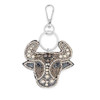 Myra Stately Steer Key Fob