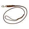 Myra Caramel Brown Explorer Leather Dog Leash