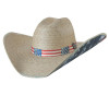 Bullhide Natural Truly American Palm Leaf Cowboy Hat