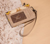 MONTANA WEST Montana West Wrangler Tan Aztec Print Card Wallet 