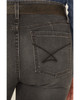 Cinch Women's Black Lynden Stretch Denim Trouser Jean