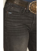 Cinch Women's Black Lynden Stretch Denim Trouser Jean