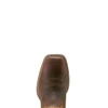 Men's Ariat Sport Rustler Cowboy Boots - Toffee Hippo Print & Rich Oak