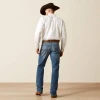Ariat Brandon M2 Relaxed Stretch Legacy Bootcut Jeans For Men