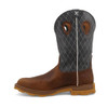 Twisted X Men's Brown & Dark Electric Blue Ultralite Work Boot