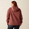 Ariat Women's Essential Hoodie - Burnt Russet Heather