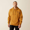 ARIAT Ariat Men's Bone Brown Southwest Simple Hoodie 