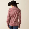 Ariat Cabernet Stripe Kirby Stretch Women's Shirt