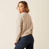 Ariat Women's Oatmeal Essential Crew Sweatshirt