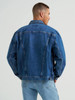 WRANGLER Wrangler Men's Stonewash Cowboy Cut Unlined Denim Jacket 