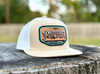 RED DIRT Red Dirt Khaki & White Lifestyle Trucker Cap 