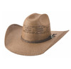 BULLHIDE HAT CO. INC Bullhide Pecan Road To Vegas 25X Straw Hat 