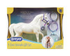 REEVES INTERNATIONAL INC. Breyer Grey Purple Power 4-Ever Friends Gift Set 