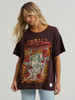 Wrangler Women's Mole X Lainey Wilson Call A Cowboy Oversized Tee