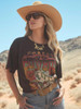 WRANGLER Wrangler Women's Mole X Lainey Wilson Call A Cowboy Oversized Tee 