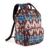 Montana West Wrangler Coffee Aztec Printed Callie Backpack