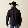 Ariat Men's Phantom/Grey Southwest Logo Softshell Jacket