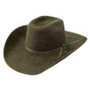 STETSON/RESISTOL/CHARLIE 1 HORSE Resistol Cody Johnson Sage Grizzly Mountain Fur Felt Cowboy Hat 