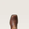 Ariat Kid's Anthem Patriot Western Boots - Distressed Brown