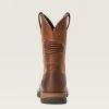 Ariat Kid's Anthem Patriot Western Boots - Distressed Brown