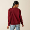 ARIAT Ariat Women's Cabernet Lasso Sweatshirt 