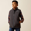 ARIAT Ariat Boy's Phantom Heather Crius Insulated Vest 
