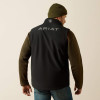 ARIAT Ariat Men's Black Logo Softshell Vest 